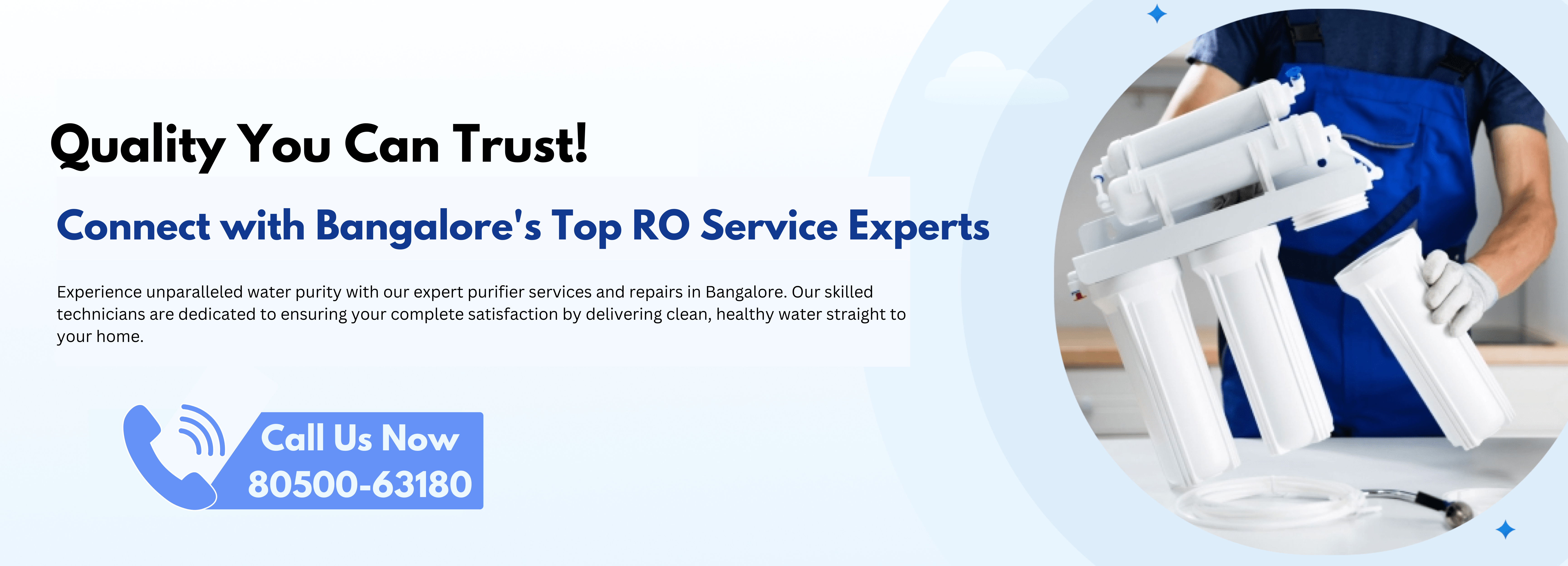 Connect with Bangalore's Top RO Service Experts